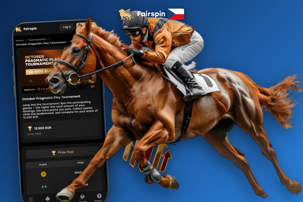 Fairspin Casino 140 free spinů na slotovém automatu Pragmatic Play pro nové hráče