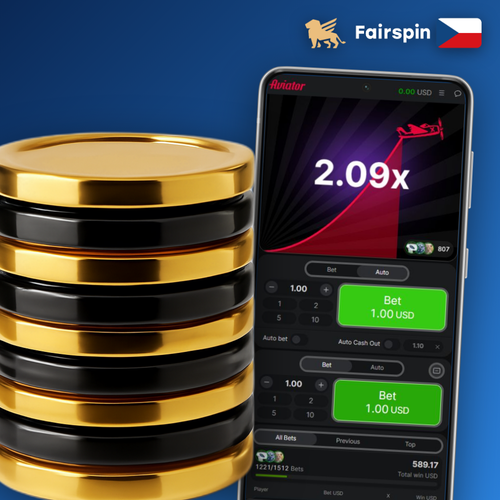 Fairspin Casino Aviator – crash hra s letadlem stoupajícím po multiplikátoru