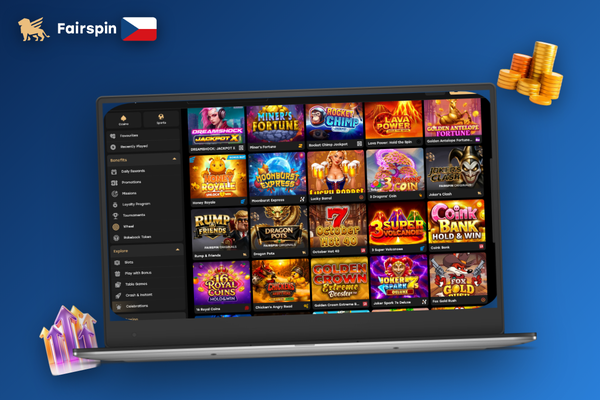 Desktopová aplikace Fairspin Casino pro počítač s ukazatelem průběhu automatické aktualizace