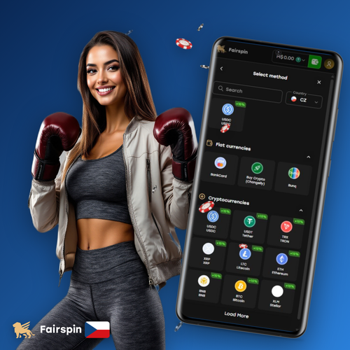 Fairspin Casino TFS token – nativní utility token na síti Ethereum