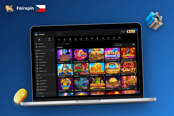 Softwarová krypto peněženka pro vklady a výběry na Fairspin Casino online