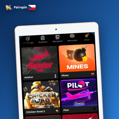 Fiat platby v EUR a USD dostupné na Fairspin Casino bez poplatků