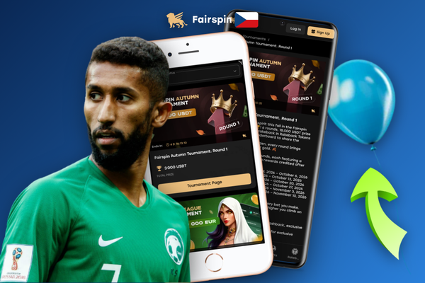 Fairspin Casino promo kód CZFAIR300 platí v České republice po dobu 30 dní
