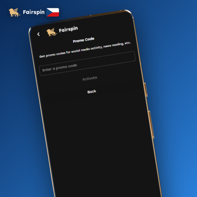 Fairspin Casino – registrace přes telefon a SMS kód pro rychlý přístup ke hrám