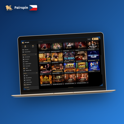 Fotbalový míč a tenisová raketa – sportovní sázky v aplikaci Fairspin Casino
