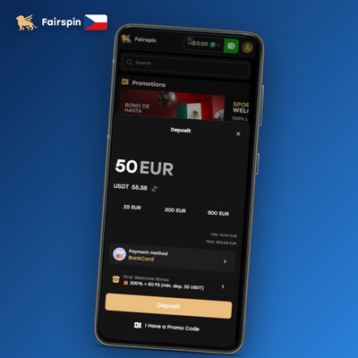 TFS token jako věrnostní doplněk při vkladu ve Fairspin Casino