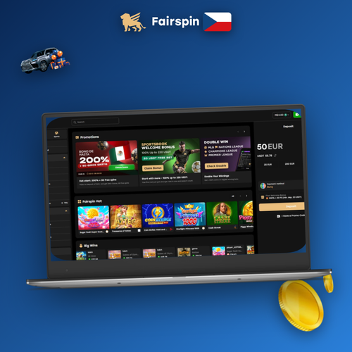 Fairspin Casino vklad přes Visa, Mastercard a kryptoměny na smartphonu i notebooku