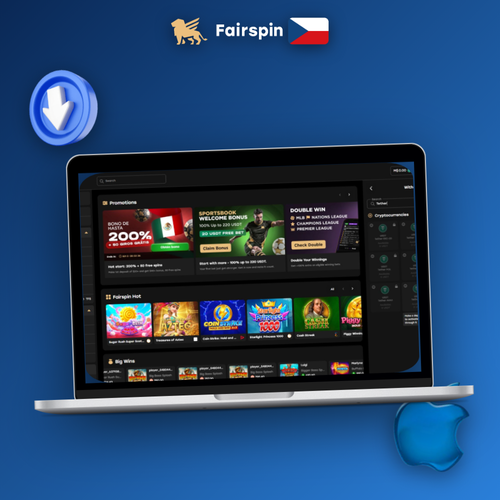 Fairspin Casino výběr výher v CZK a kryptu – notebook s otevřenou pokladnou