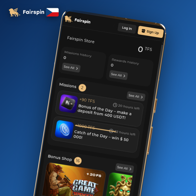 Fairspin Casino welcome balíček až 140 free spinů a 10 000 CZK pro nováčky